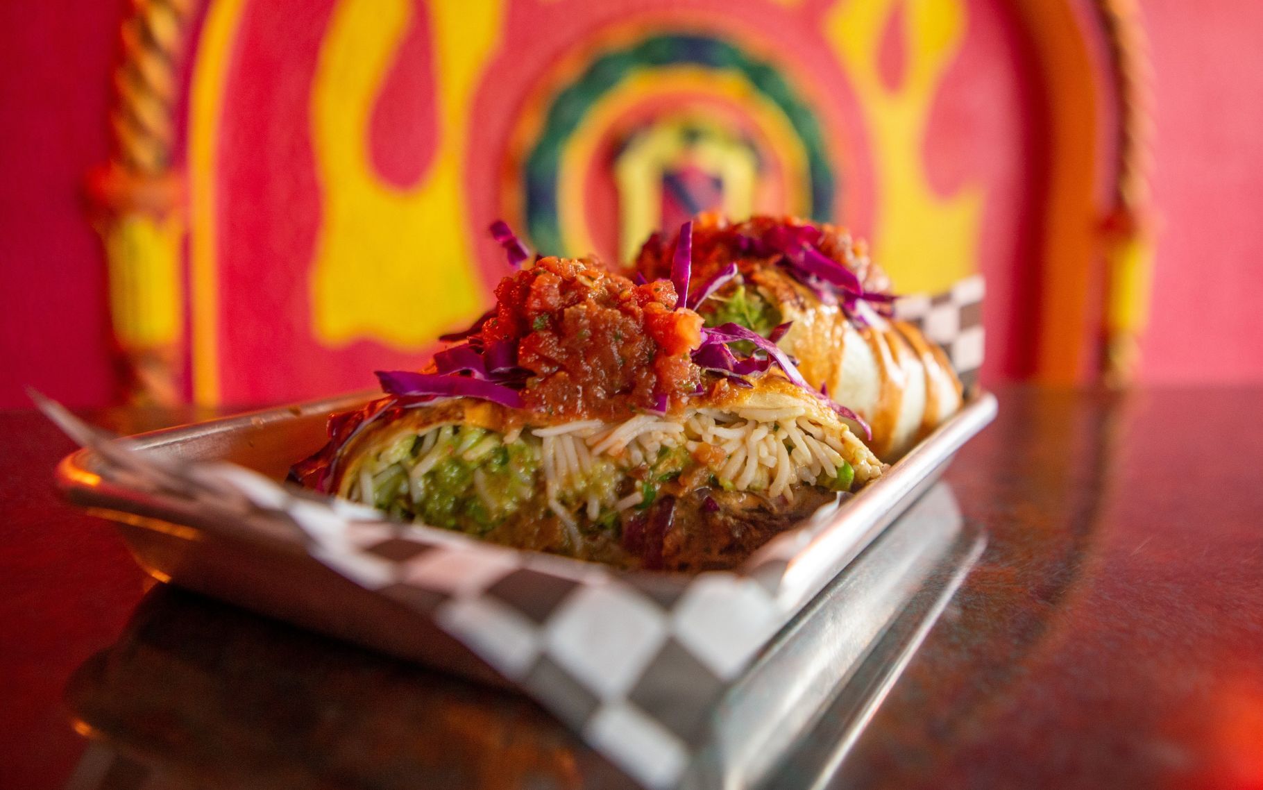 Terror Tacos vegan taco joint